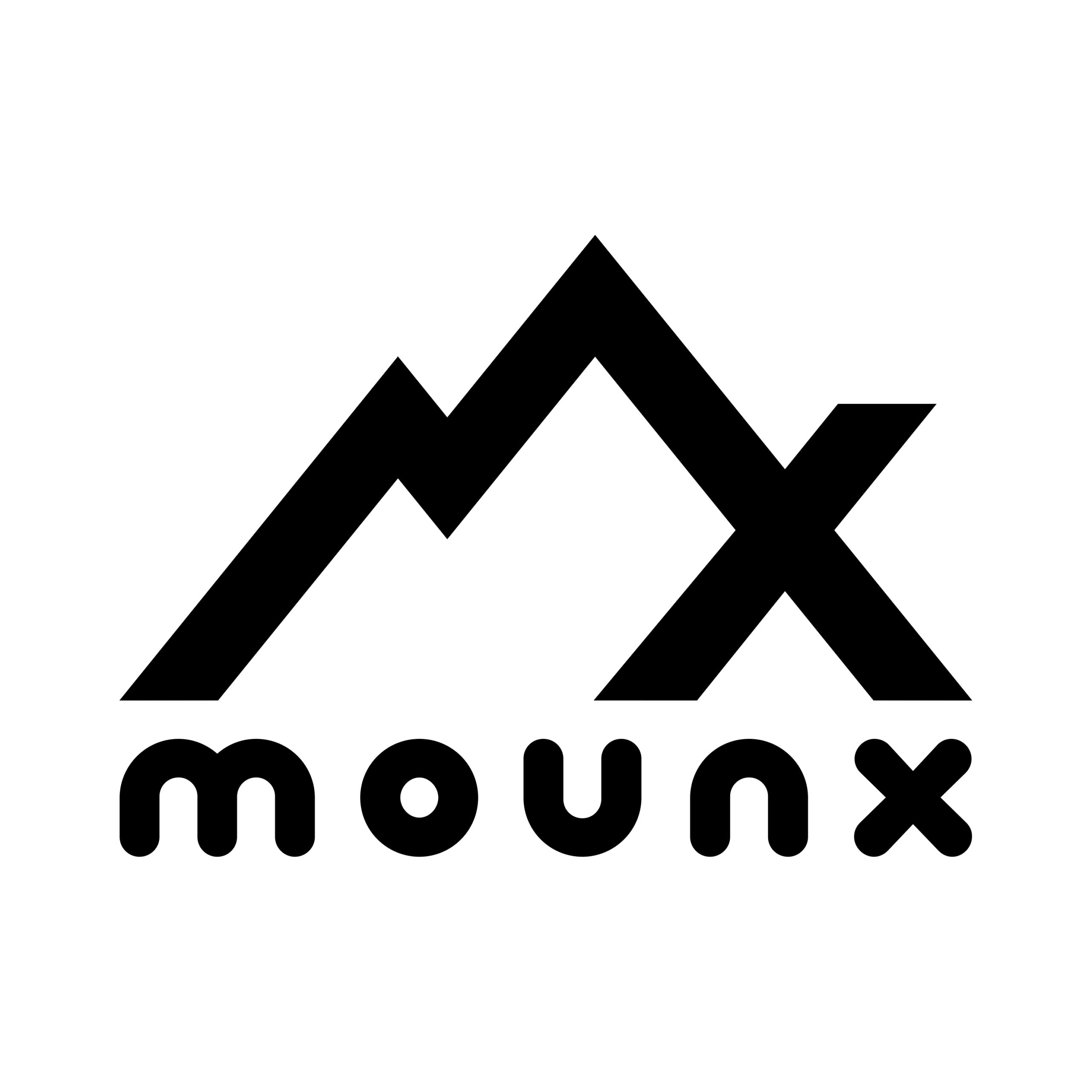 MOUNX 山巡 FAVICON LOGO