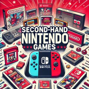 任天堂 Nintendo Switch 二手遊戲出售區 Nintendo Switch Games Second Hand